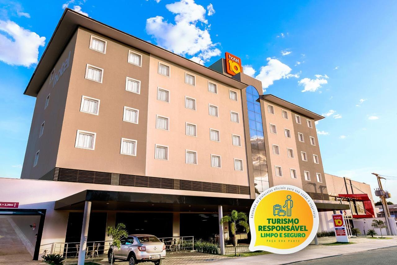 Hotel 10 Balsas ภายนอก รูปภาพ